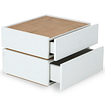 Прикроватная тумба Unity Nightstand варинант исполнения - 12 | Loft Concept в Грозном