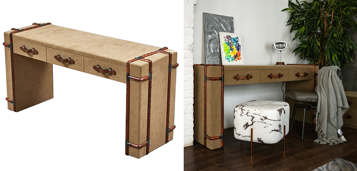 Консоль Suitcase Console Консоль Suitcase Console - Loft-Concept в Грозном