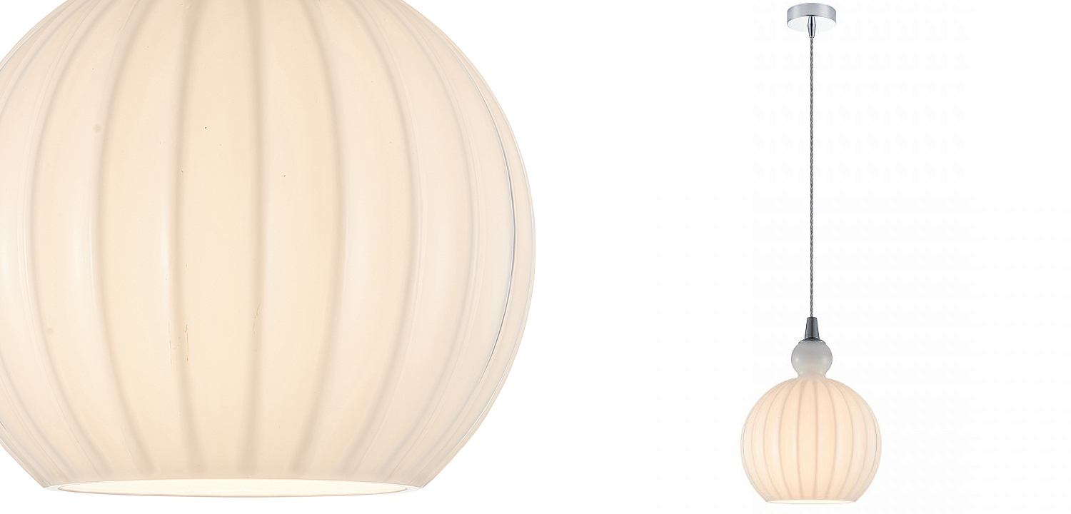 Подвесной светильник Odyll One milk Подвесной светильник Odyll One milk - Loft-Concept в Грозном