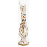 Ваза из фарфора с бронзовыми вставками Eden Garden варинант исполнения - 3 | Loft Concept в Грозном