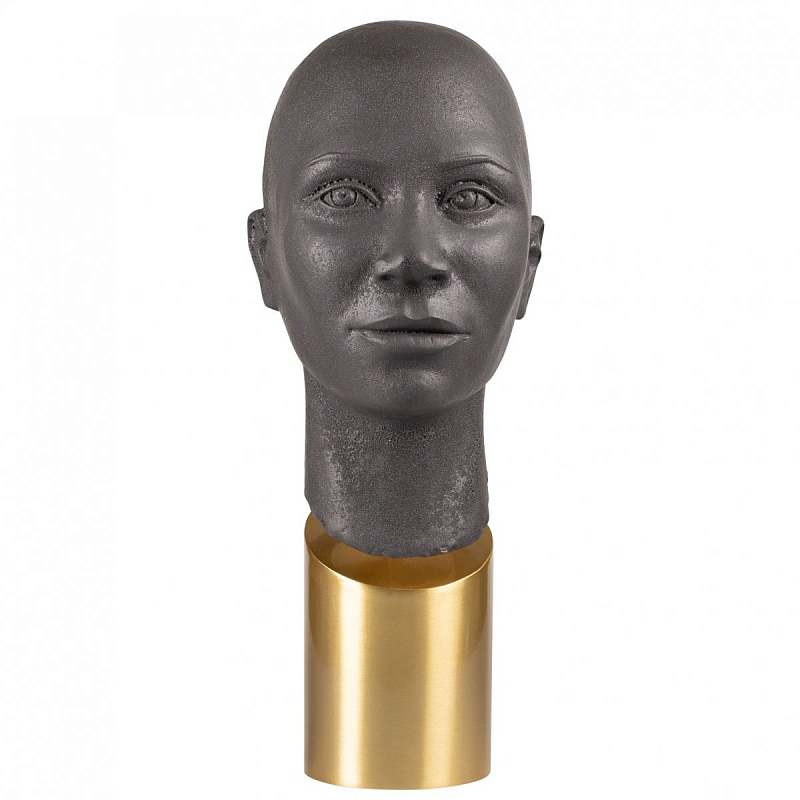 Versmissen CONCA STATUE Черный Золотой Versmissen CONCA STATUE Черный Золотой в Грозном | Loft Concept