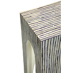 Консоль Дизайнерская Hasle Bone Inlay Console Gray варинант исполнения - 4 | Loft Concept в Грозном