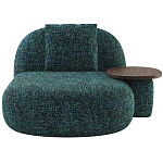 Кушетка Orus с овальным столиком  варинант исполнения - 1 | Loft Concept в Грозном