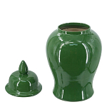 Ваза с крышкой однотонная Высота 48 см Chinoiserie Ceramics варинант исполнения - 12 | Loft Concept в Грозном