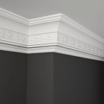 Карниз с орнаментом KO-15 варинант исполнения - 1 | Loft Concept в Грозном