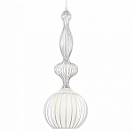 Подвесной светильник Wire Dream Pendant 3 Белый варинант исполнения - 3 | Loft Concept в Грозном