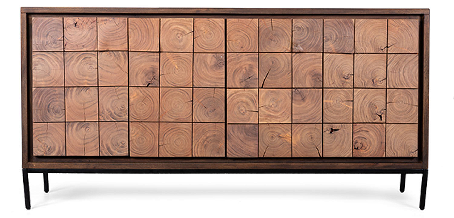 Комод с 4-мя дверцами в стиле Лофт Verbena - Loft-Concept в Грозном