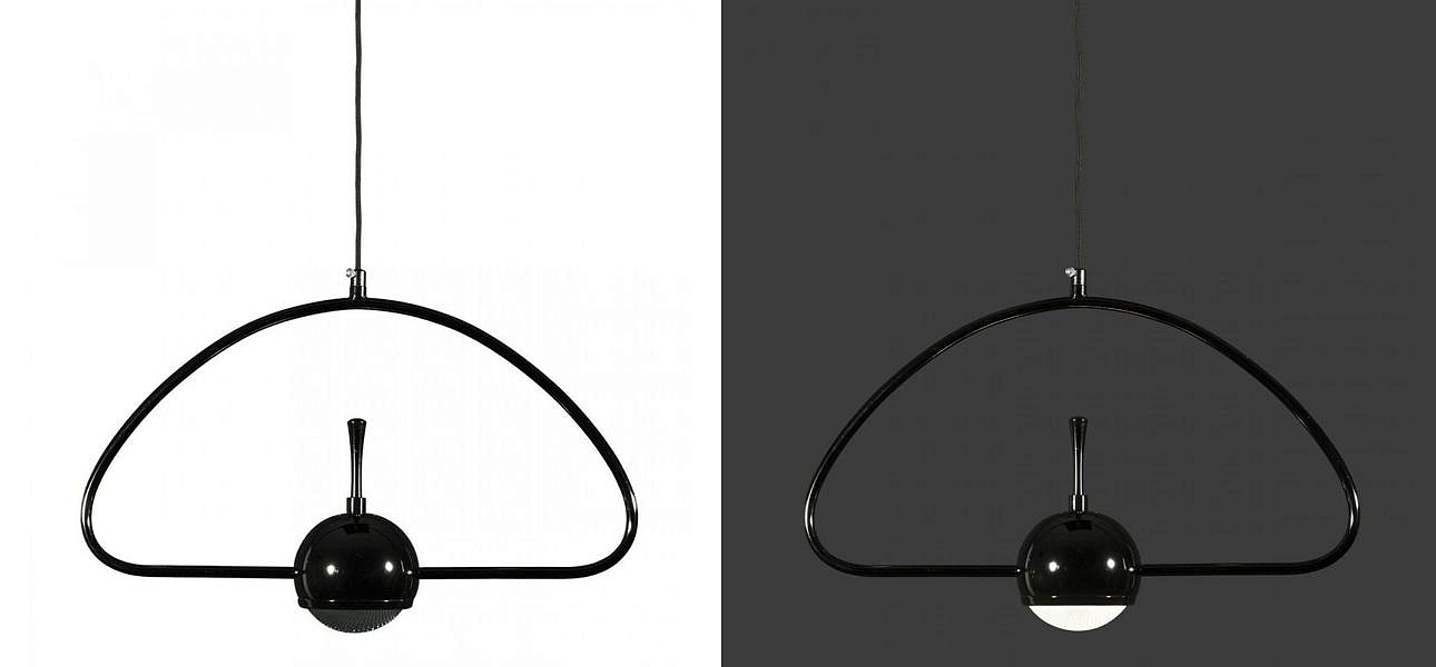 Подвесной Светильник Nuance C Black Подвесной Светильник Nuance C Black - Loft-Concept в Грозном
