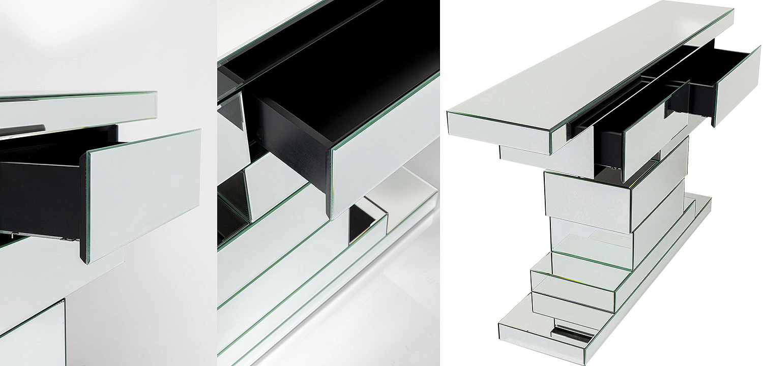 Консоль Mirror Blocks Консоль Mirror Blocks - Loft-Concept в Грозном