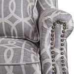 Кресло Henry Armchair grey velour варинант исполнения - 6 | Loft Concept в Грозном