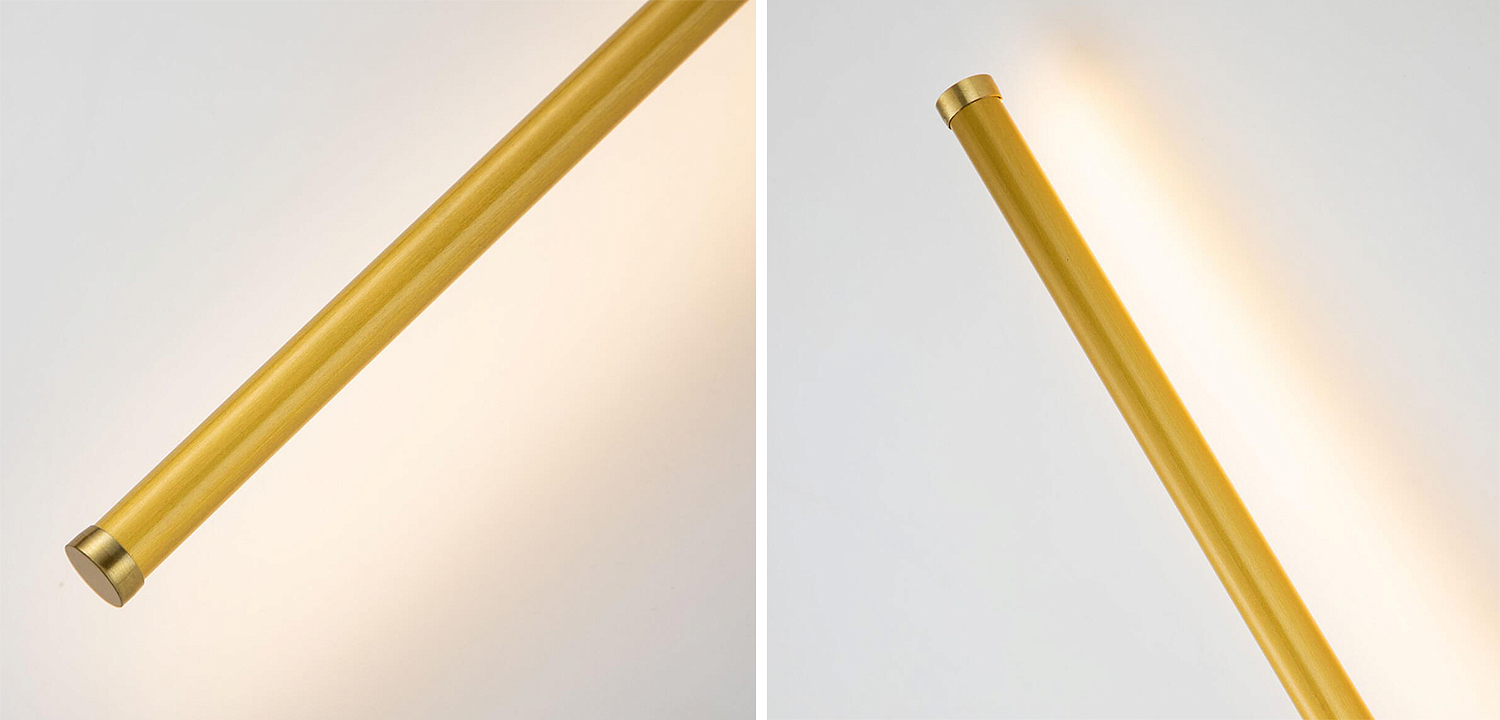 Бра Kim Trumpet tube Brass Wall Lamp 100 Бра Kim Trumpet tube Brass Wall Lamp 100 - Loft-Concept в Грозном
