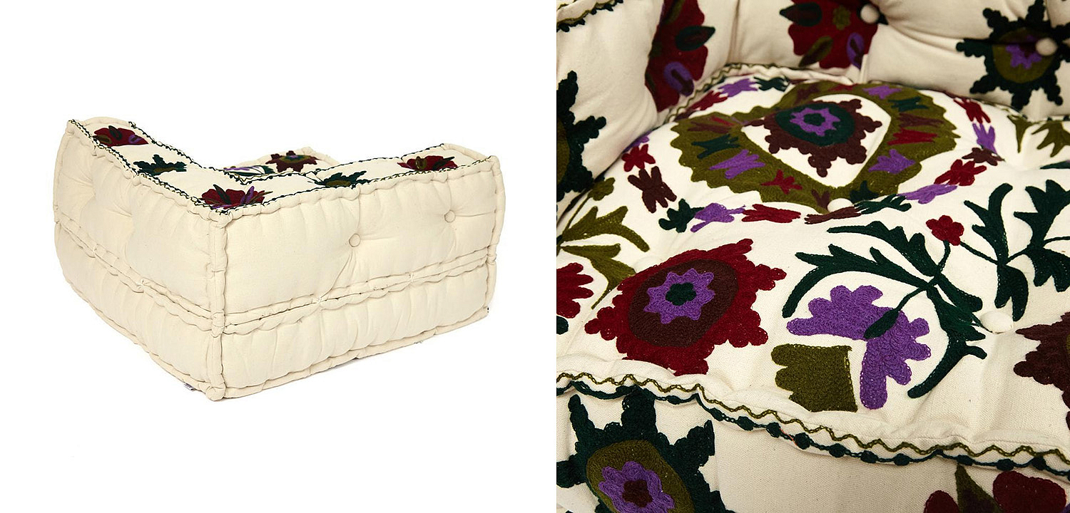 Модуль мягкий угловой Indian Meditation Pillow - Loft-Concept в Грозном