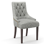 Мебельная ткань Шенилл серый цвет 138 см T4-34 варинант исполнения - 5 | Loft Concept в Грозном