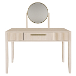 Туалетный Стол с зеркалом Primo Светлый дуб варинант исполнения - 9 | Loft Concept в Грозном