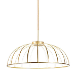 Подвесной светильник Brass Modern FRITURE VERTIGO PENDANT  варинант исполнения - 1 | Loft Concept в Грозном