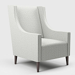 Мебельная ткань Шенилл голубой цвет 142 см T4-45 варинант исполнения - 5 | Loft Concept в Грозном