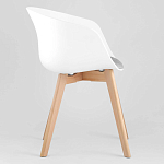 Стул из пластика с мягким сиденьем Eames варинант исполнения - 3 | Loft Concept в Грозном