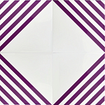 Дизайнерская плитка с узором Квадрат 2 варинант исполнения - 2 | Loft Concept в Грозном