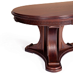 Стол овальный раздвижной Vernissage варинант исполнения - 6 | Loft Concept в Грозном