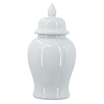 Ваза с крышкой однотонная Высота 48 см Chinoiserie Ceramics варинант исполнения - 9 | Loft Concept в Грозном