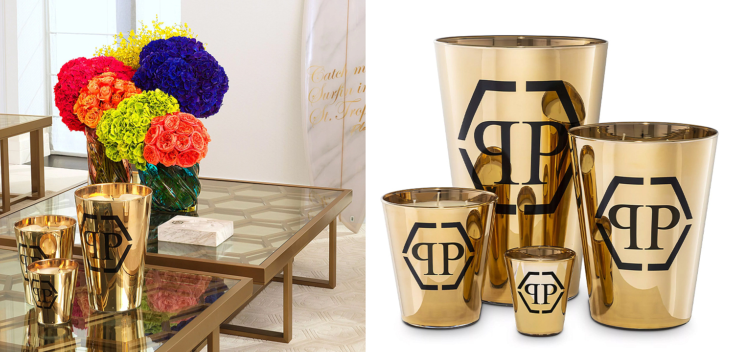 Свеча Philipp Plein Candle Empire Gold S Свеча Philipp Plein Candle Empire Gold S - Loft-Concept в Грозном