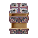 Тумба Short Aliens Pink варинант исполнения - 2 | Loft Concept в Грозном