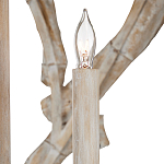 Люстра круглая в виде веток деревьев Natural Driftwood варинант исполнения - 2 | Loft Concept в Грозном