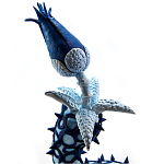 Экзотический синий фрукт статуэтка для интерьераTropical Fruit Pandora 8 варинант исполнения - 1 | Loft Concept в Грозном