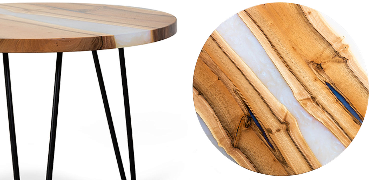 Приставной стол Side Table River Collection Приставной стол Side Table River Collection - Loft-Concept в Грозном