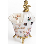 Фарфоровая чаша с золотым ангелом Suhary варинант исполнения - 4 | Loft Concept в Грозном