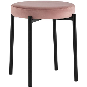 Табурет Rio Пыльно-Розовый Велюр
