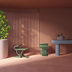 Гипсовая 3D Панель NOOR варинант исполнения - 2 | Loft Concept в Грозном