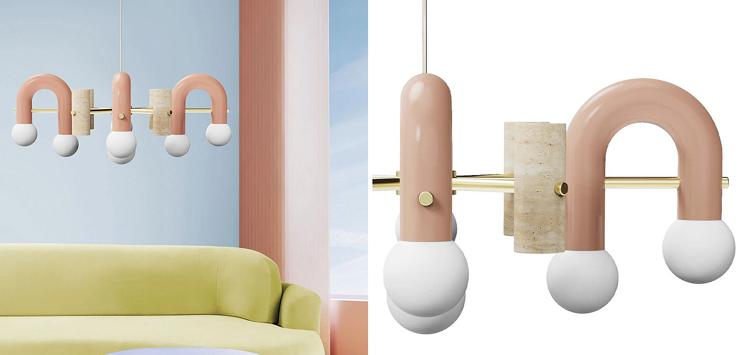 Люстра PYPPE 100 UTU SOULFUL LIGHTING Люстра PYPPE 100 UTU SOULFUL LIGHTING - Loft-Concept в Грозном