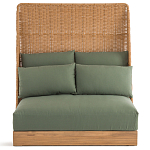 Диван садовый Tressame варинант исполнения - 2 | Loft Concept в Грозном