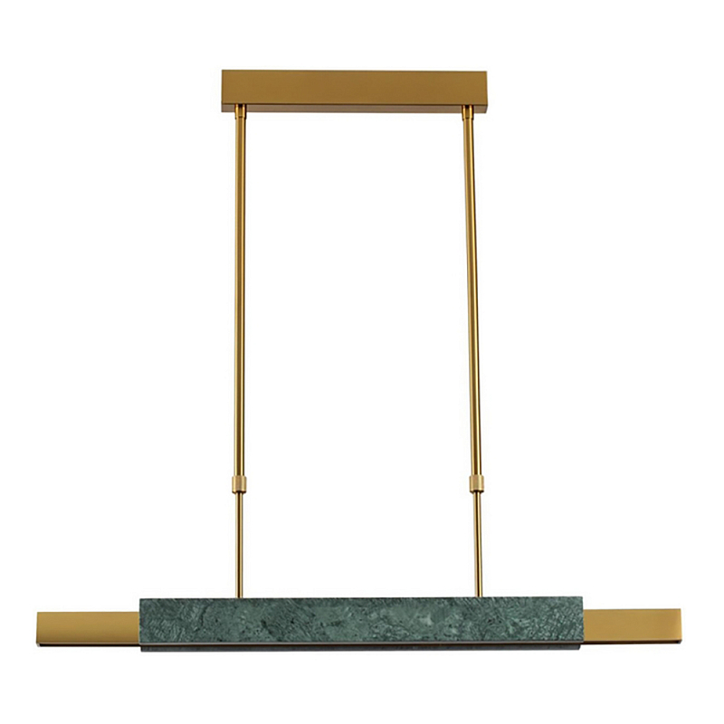 Подвесной светильник BERT FRANK зеленый Золотой Малахит (зеленый) в Грозном | Loft Concept 