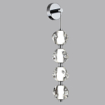 Бра с 4-мя прозрачными шарообразными плафонами Bubbles Bocci варинант исполнения - 2 | Loft Concept в Грозном