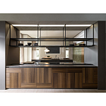 Кухонный гарнитур из натурального камня и дерева INTERSECTION Dada Engenereed Kitchen варинант исполнения - 9 | Loft Concept в Грозном