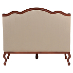 Диван двухместный из натурального бука бежевый Solid Luxury варинант исполнения - 2 | Loft Concept в Грозном