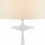 Торшер белый с фигурным каркасом Bleached Element варинант исполнения - 2 | Loft Concept в Грозном