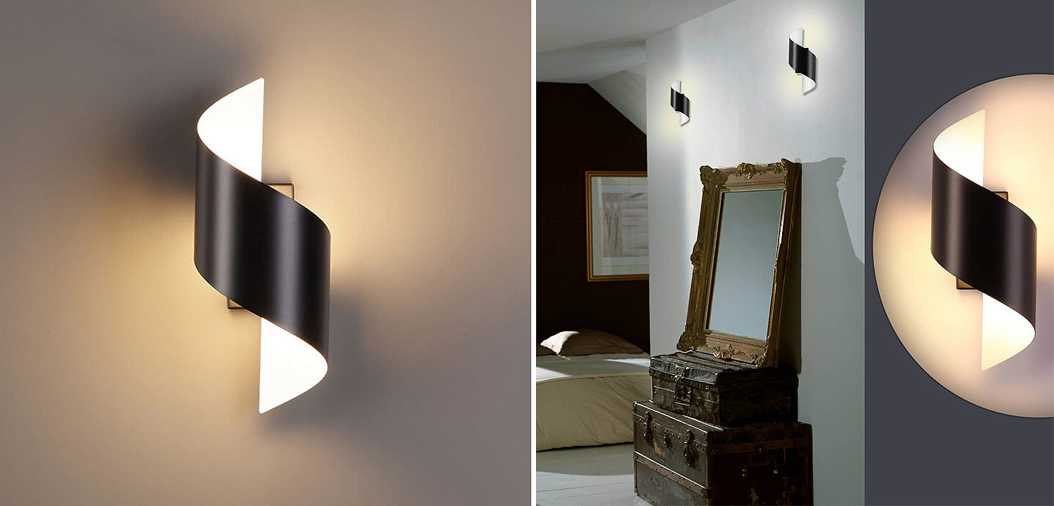 Бра Black Locken Wall Lamp Бра Black Locken Wall Lamp - Loft-Concept в Грозном