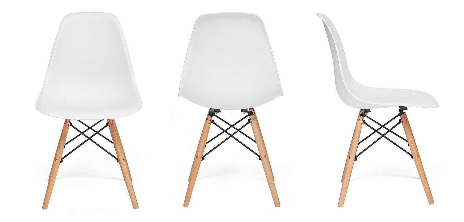 Стул DSW white Стул DSW white - Loft-Concept в Грозном