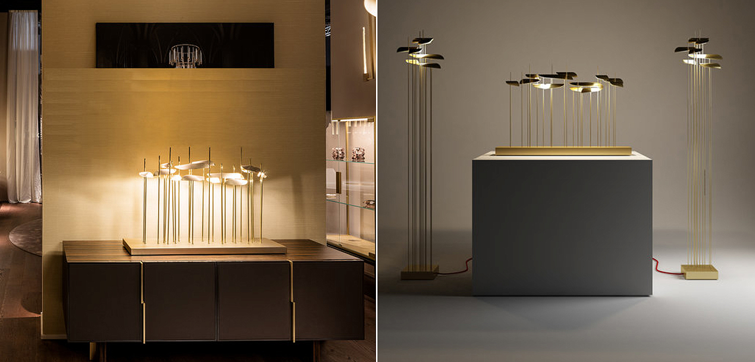 Настольная лампа Paolo Castelli ANODINE TABLE LAMP Настольная лампа Paolo Castelli ANODINE TABLE LAMP - Loft-Concept в Грозном