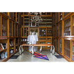 Дизайнерский раздвижной обеденный стол Poltronova Split Dining Table варинант исполнения - 6 | Loft Concept в Грозном