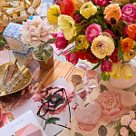 Книга дизайн интерьера Aerin Lauder: Living with Flowers варинант исполнения - 4 | Loft Concept в Грозном