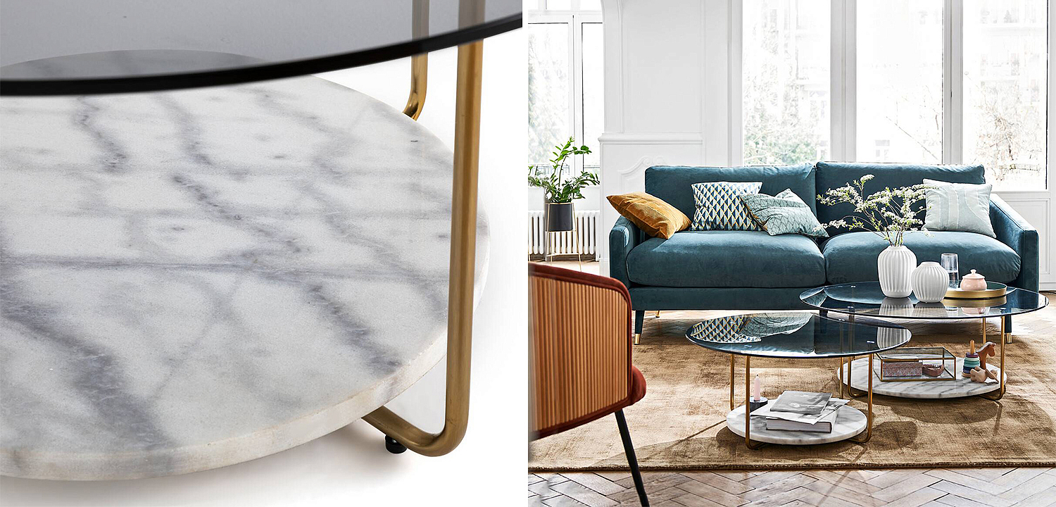 Кофейный стол White Marble Кофейный стол White Marble - Loft-Concept в Грозном