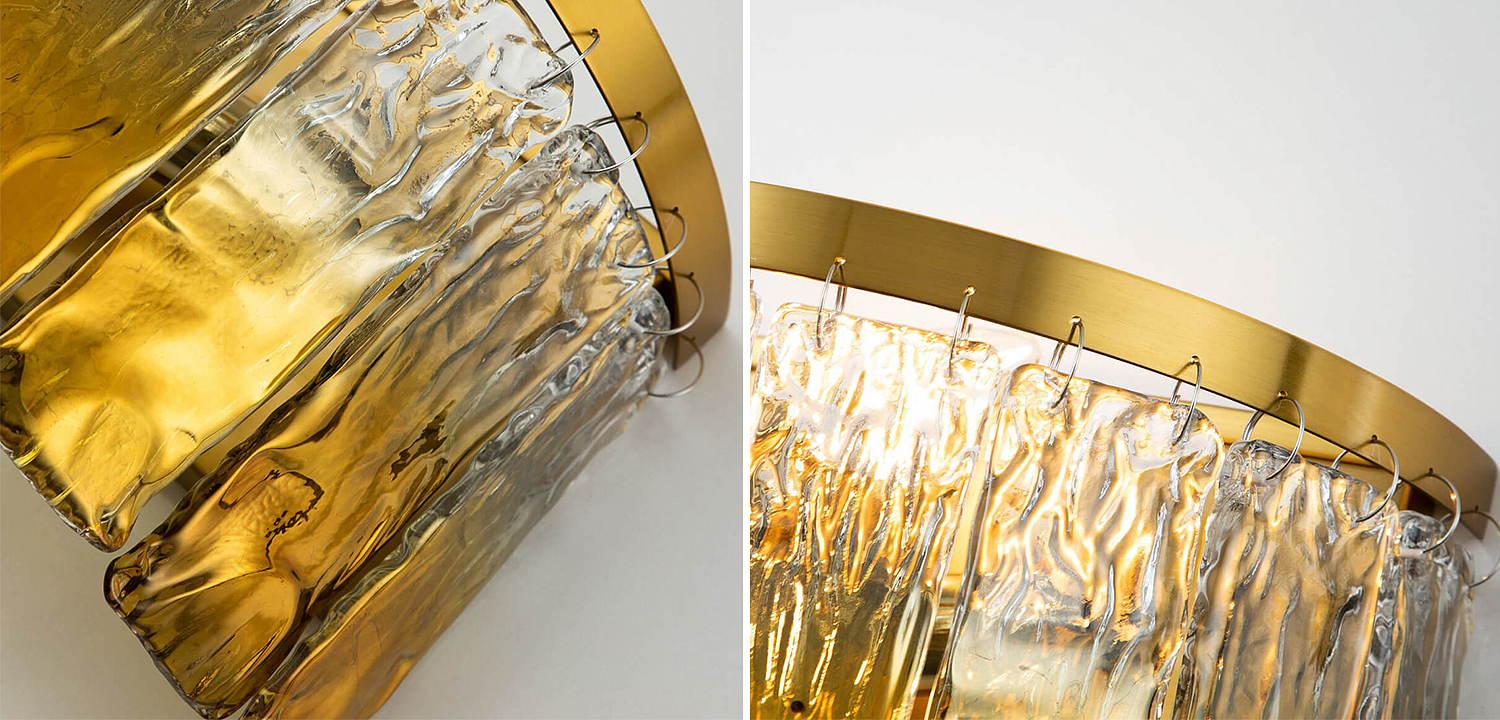 Бра Golden Ombre Wall Lamp Бра Golden Ombre Wall Lamp - Loft-Concept в Грозном