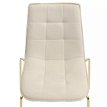 Стул с декоративной строчкой на обивке Sophisticated Silhouette варинант исполнения - 4 | Loft Concept в Грозном