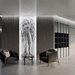 Барельеф FORTUNA варинант исполнения - 1 | Loft Concept в Грозном