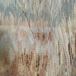 Современный Гобелен из шерсти в бежевых тонах Spring варинант исполнения - 3 | Loft Concept в Грозном