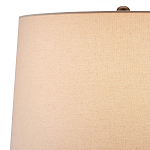 Настольная лампа с текстурным узором Movement of Smooth Lines варинант исполнения - 2 | Loft Concept в Грозном